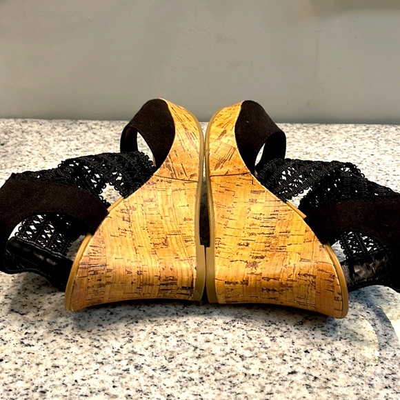 W Not ? Wedge Heels - Picture 3 of 7